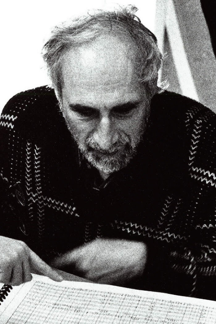 Frederic Rzewski as Self in Rzewski Plays Rzewski