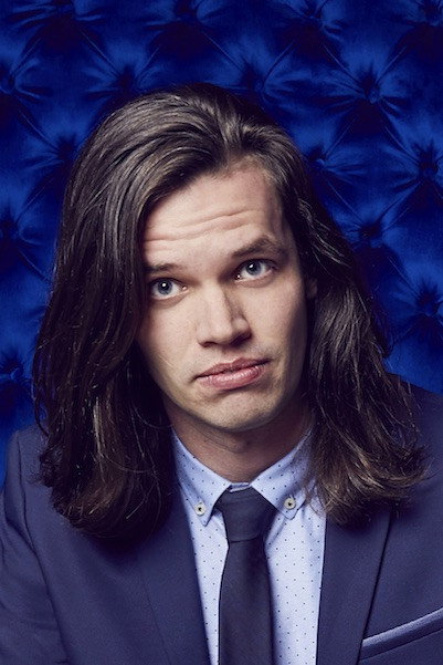 Aaron Jackson as Trevor in Dicks: The Musical