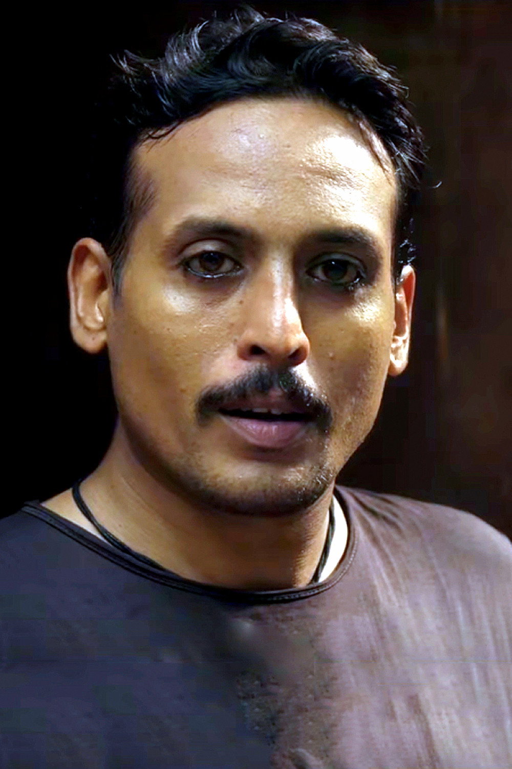 Sujith Sankar as Rabbi Markes in Ezra