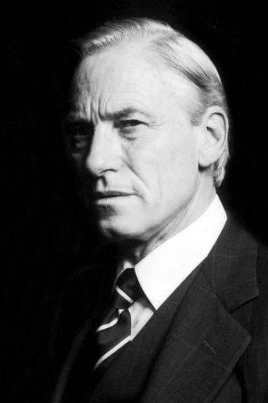 Alan MacNaughtan as Dr. Gibson in Wives and Daughters