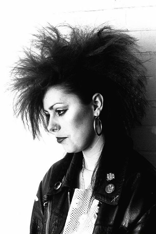 Anne-Marie Hurst as Self in Skeletal Family: Live At Sheffield University, October 1984