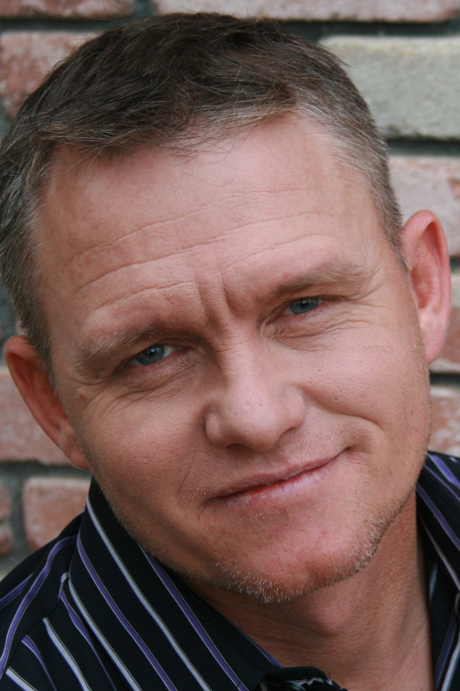 Freddie Joe Farnsworth as Dark Man in Leave