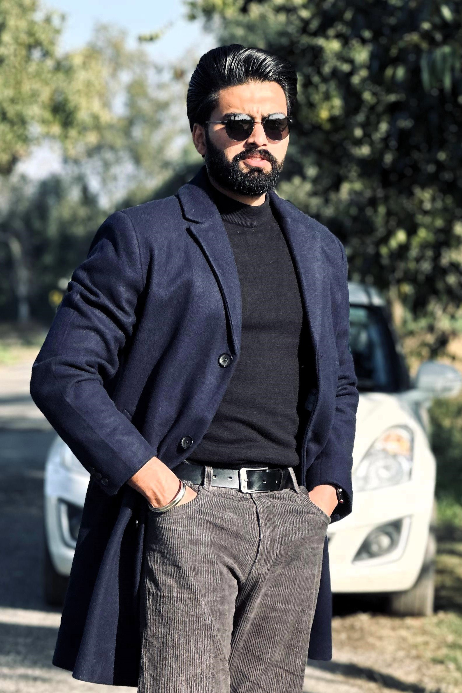 Virsa Riar as Gang member in Jora: The Second Chapter