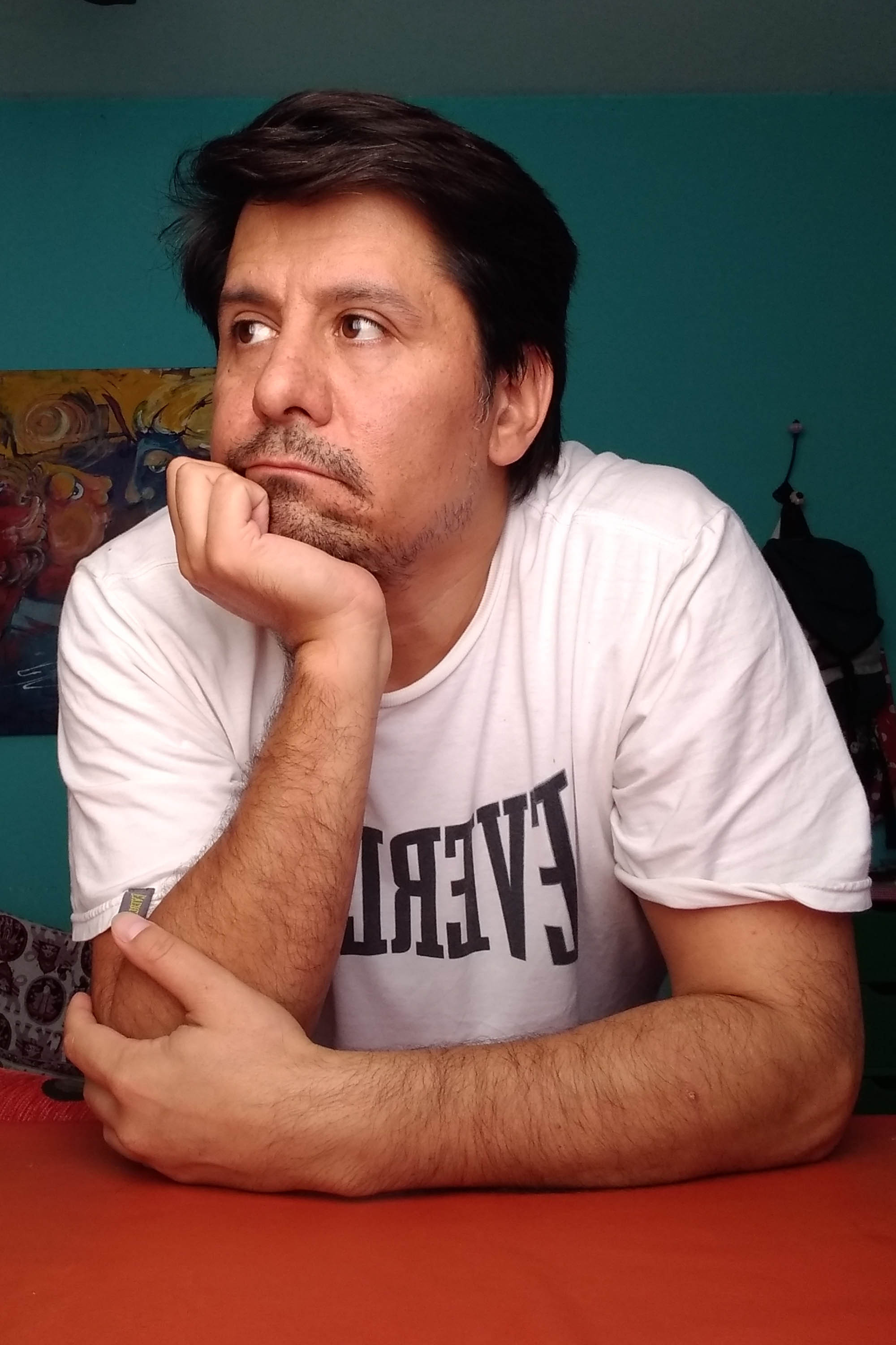 Matías Olmedo as Voz  en intervención sonora in Todxs somos López. Donde empieza la vida y termina la muerte