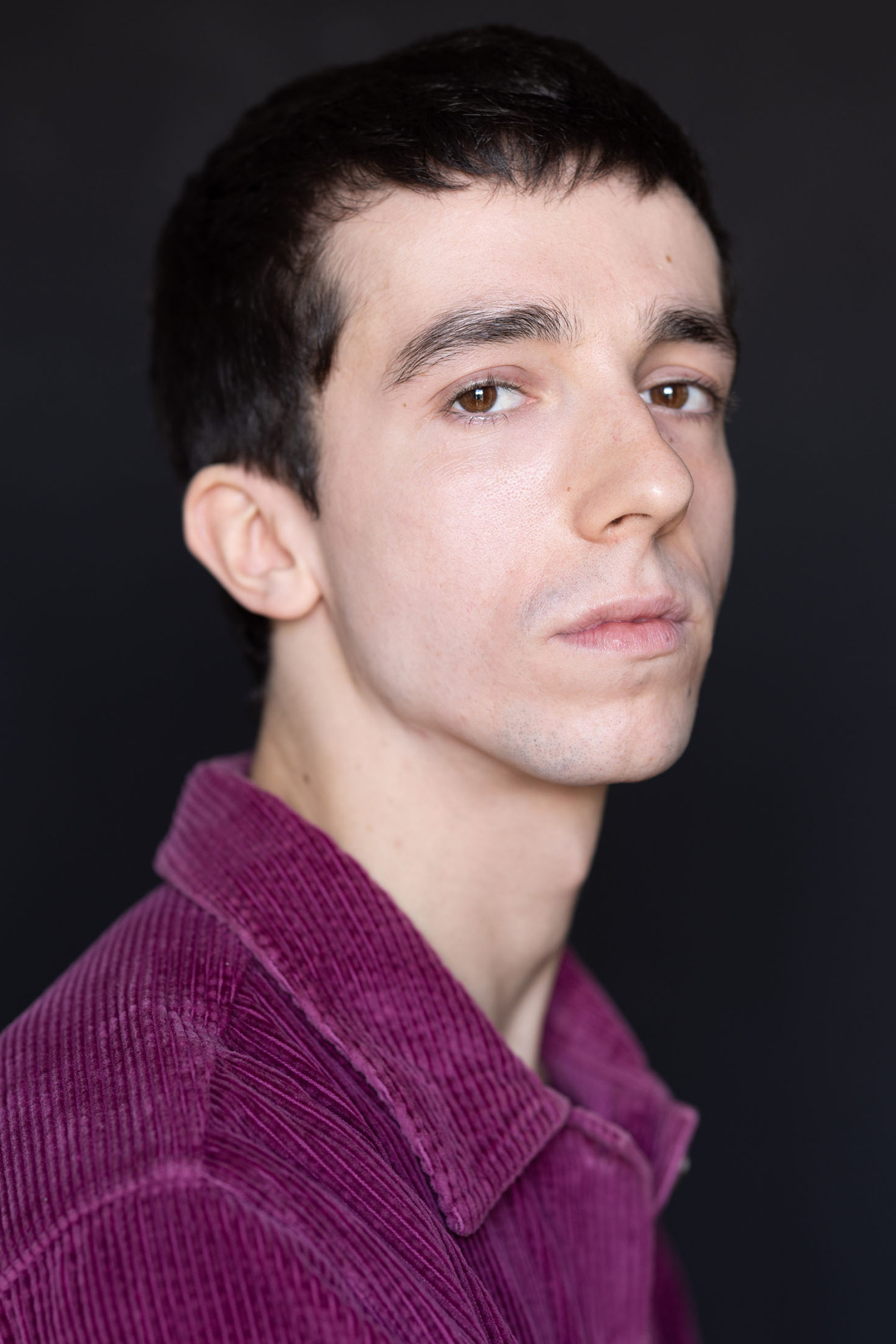 Manuel Egozkue as Carlos in Gusts of Wild Life