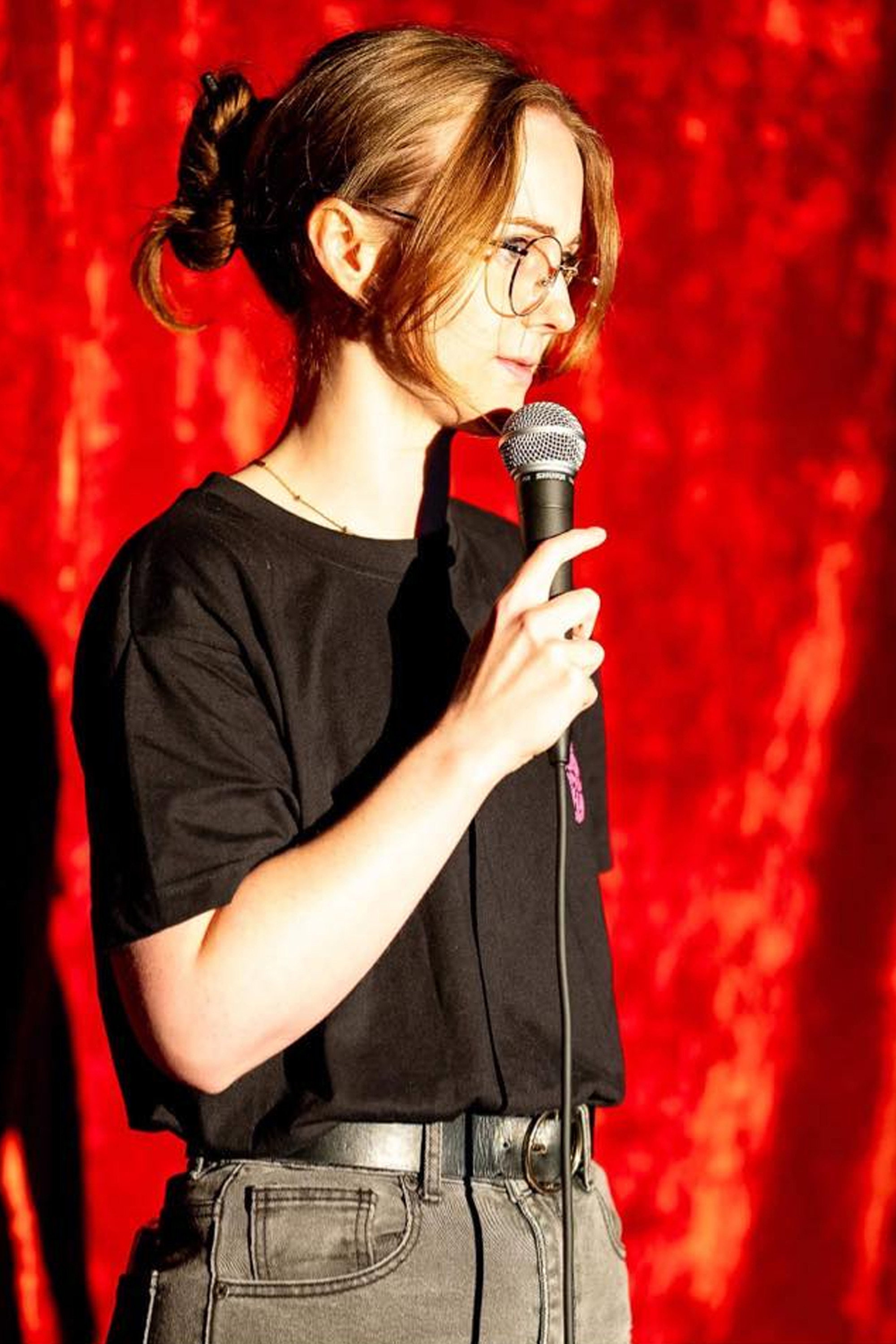 Jemma Bayley as Bonnie in Brimstone Terrace