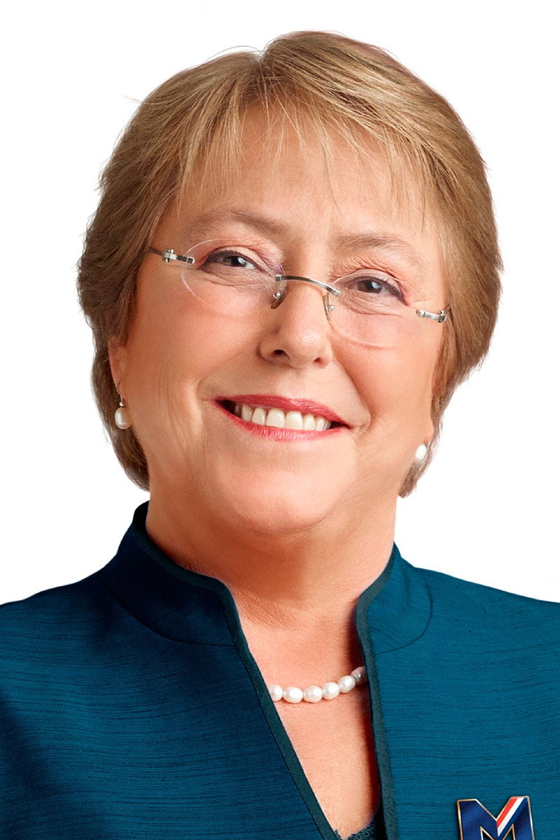 Michelle Bachelet as Self - Interviewee in Chile: A Troublesome Legacy