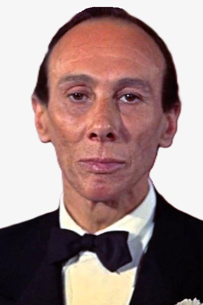 Reggie Nalder as Veidt Smith in Zoltan… Hound of Dracula