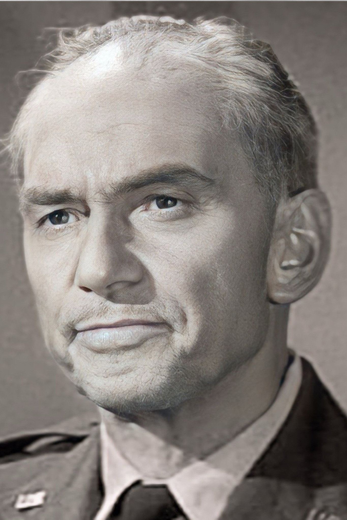 Stanley Maxted as Colonel in The Weapon