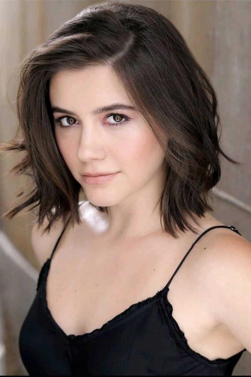 Ana Golja as Nikki Lee in Love on Ice