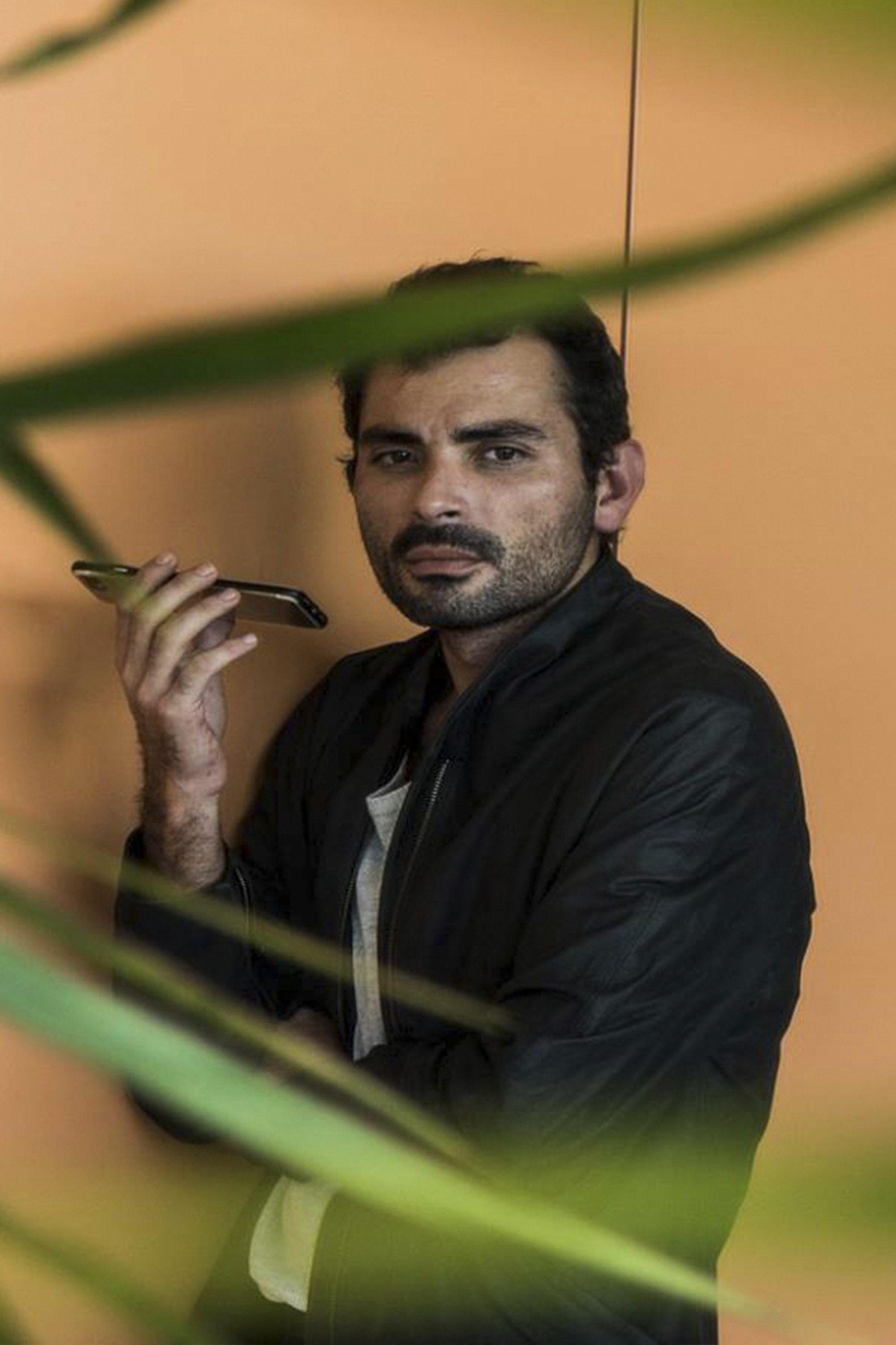Jesús Sotomayor as Ángel in #P0ZME