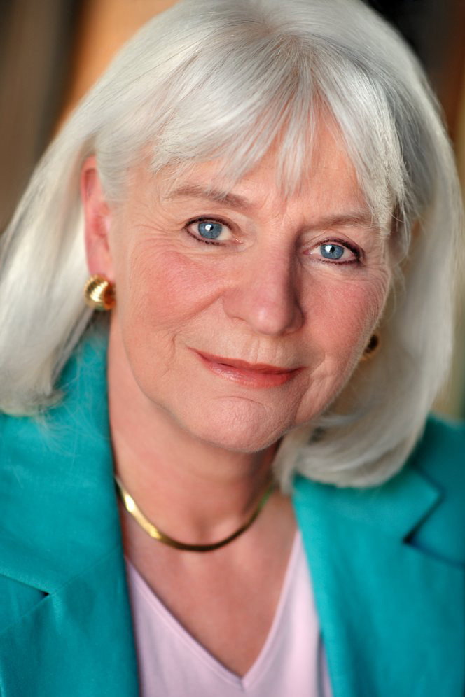Joanna Miles as Gertrude in Rosencrantz & Guildenstern Are Dead