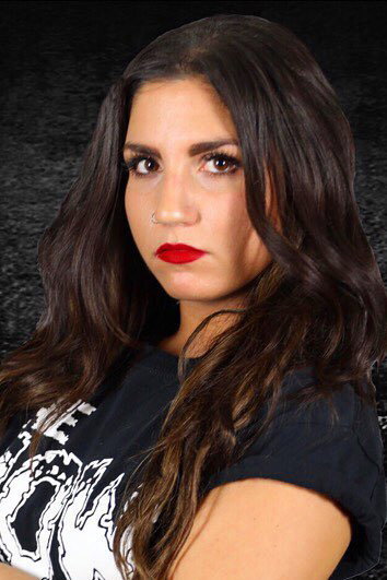 Kasey McGrory as Kasey Catal in WWR From The Pinnacle To The Pit