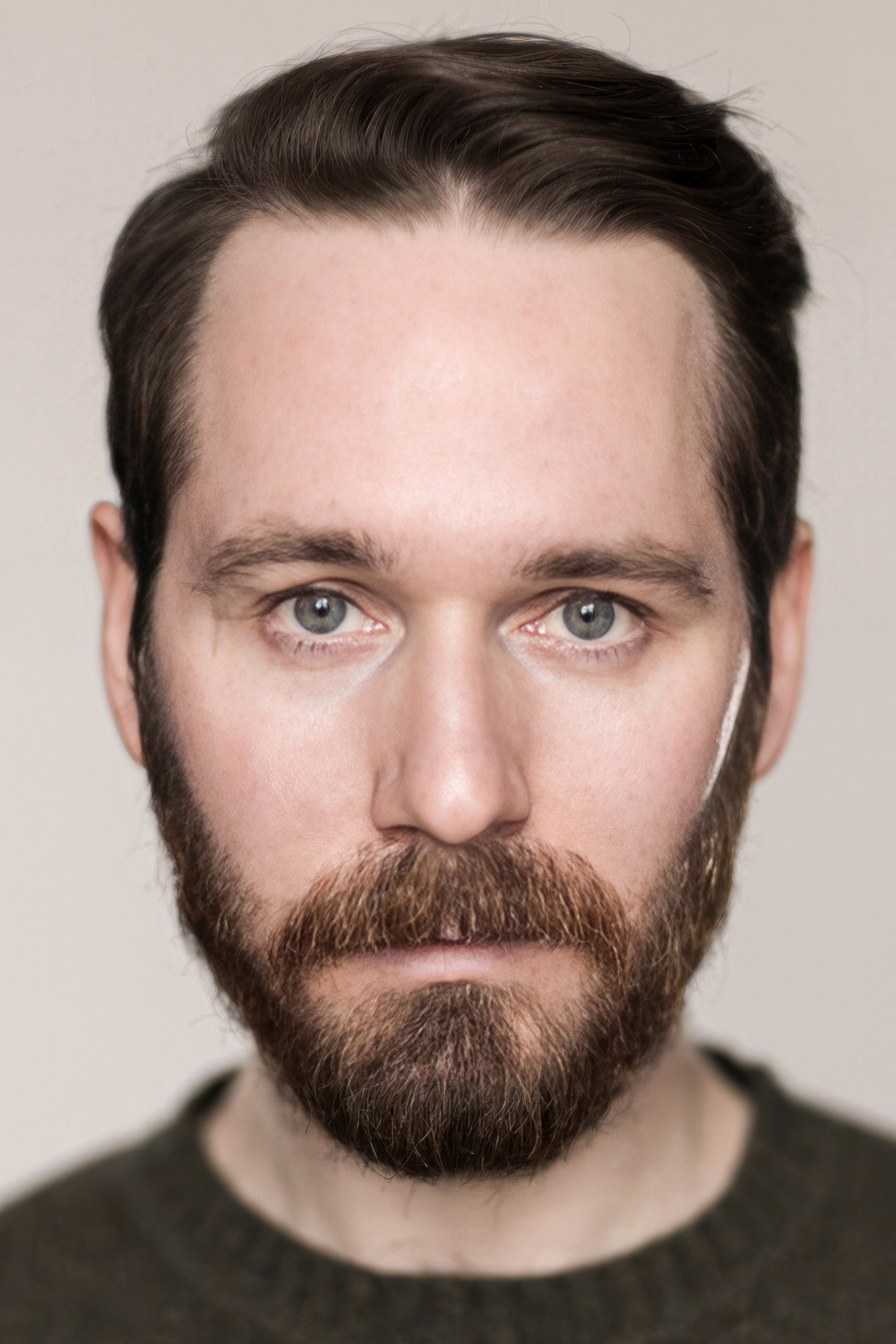 Paul Mallon as Malcolm in Malcolm