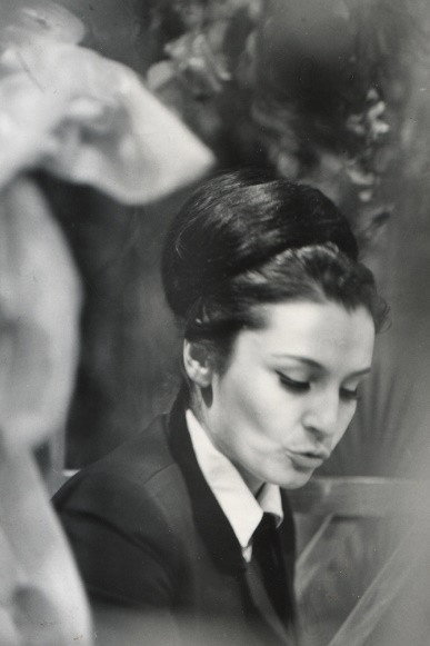Zhana Stoyanovich as Pavkata's mother in Silence