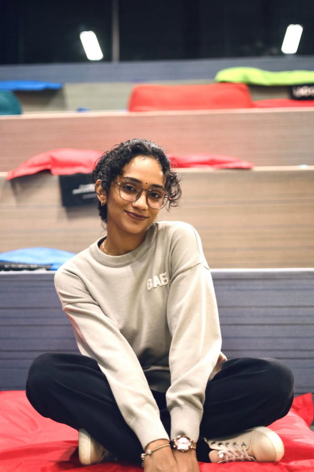 Chandni Nagadurga as Vaishnave Tara Priyadharshan in Must Date the Playboy!