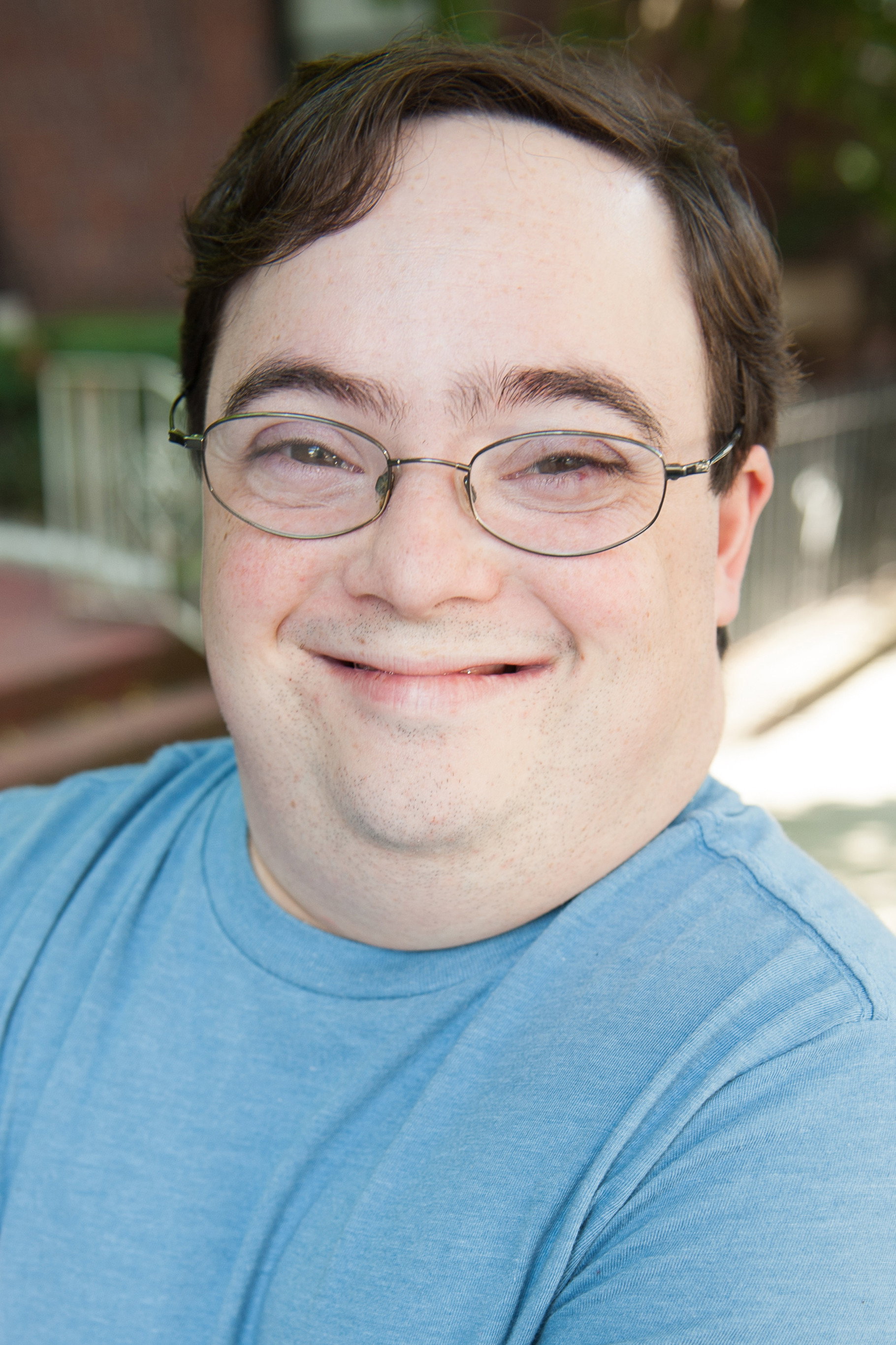 Joshua Eber as Jerry in Love You More