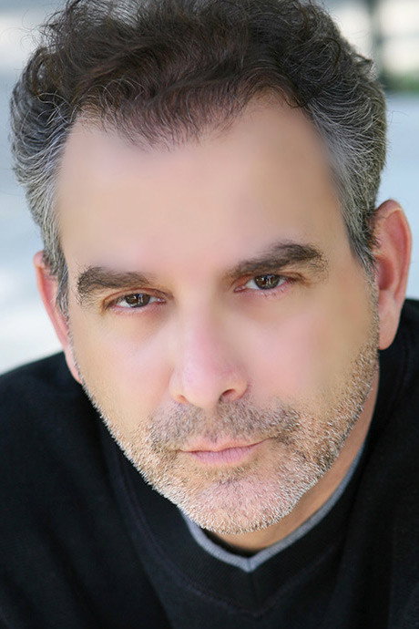 Sandy Hackett as Roy Patterson in The Indie Pendant