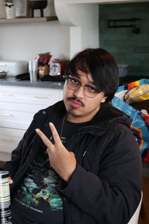 Ethan Acosta as The Clock in The Arrangement