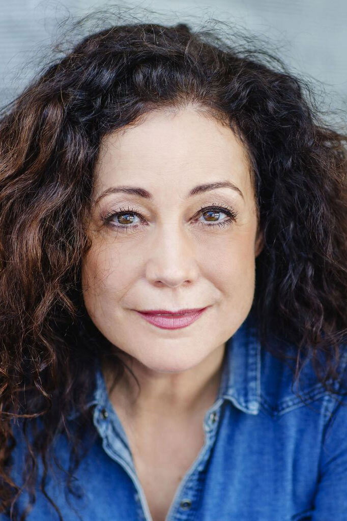 Barbara Wussow as Stefanie Meister in Die Frauen der Parkallee