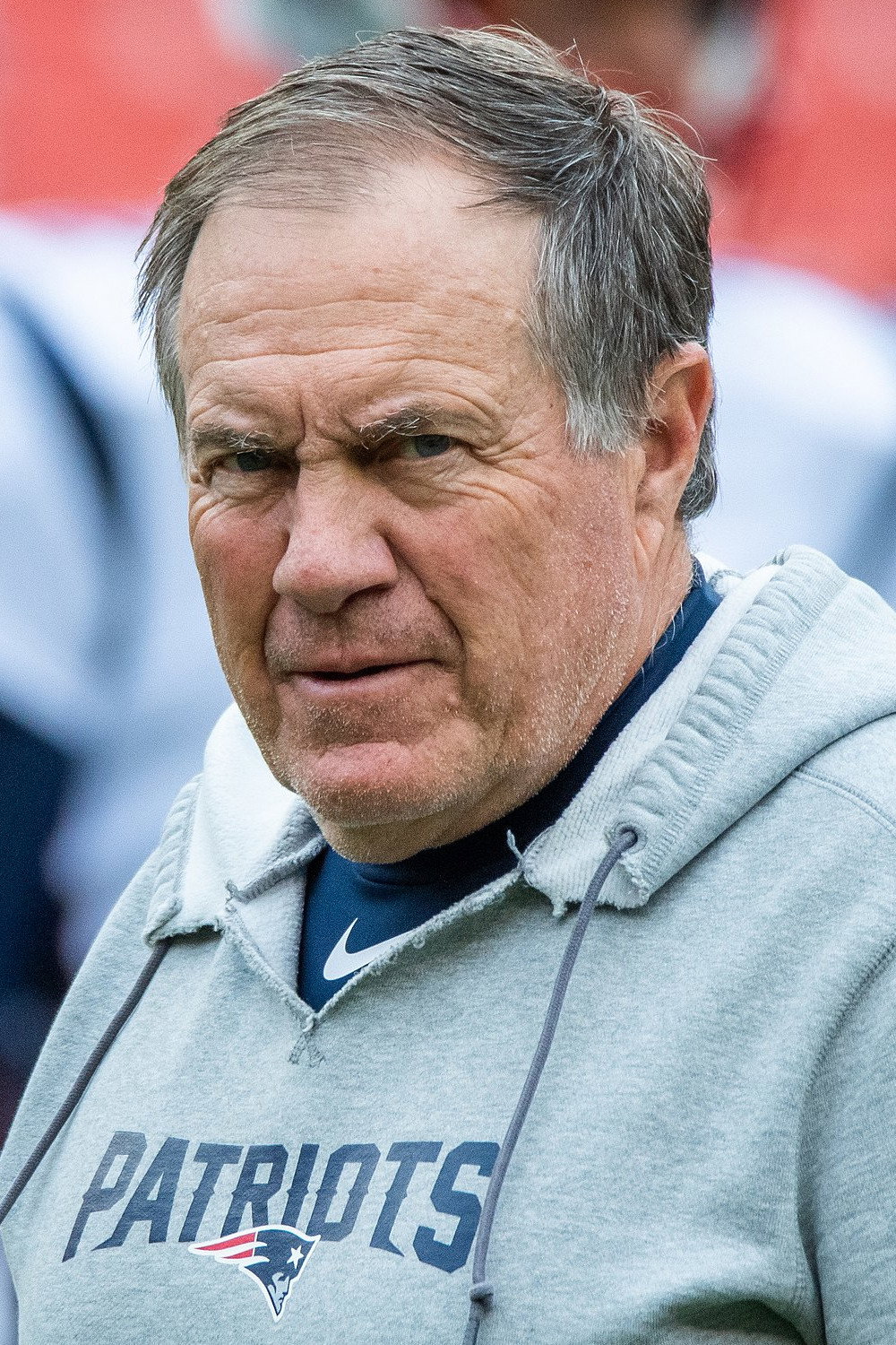 Bill Belichick as Self in Bye Bye Barry