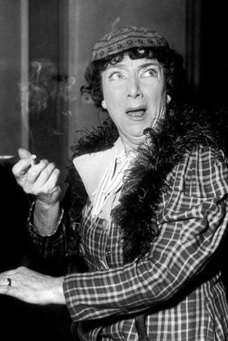 Hylda Baker as Aunt Ada in Saturday Night and Sunday Morning