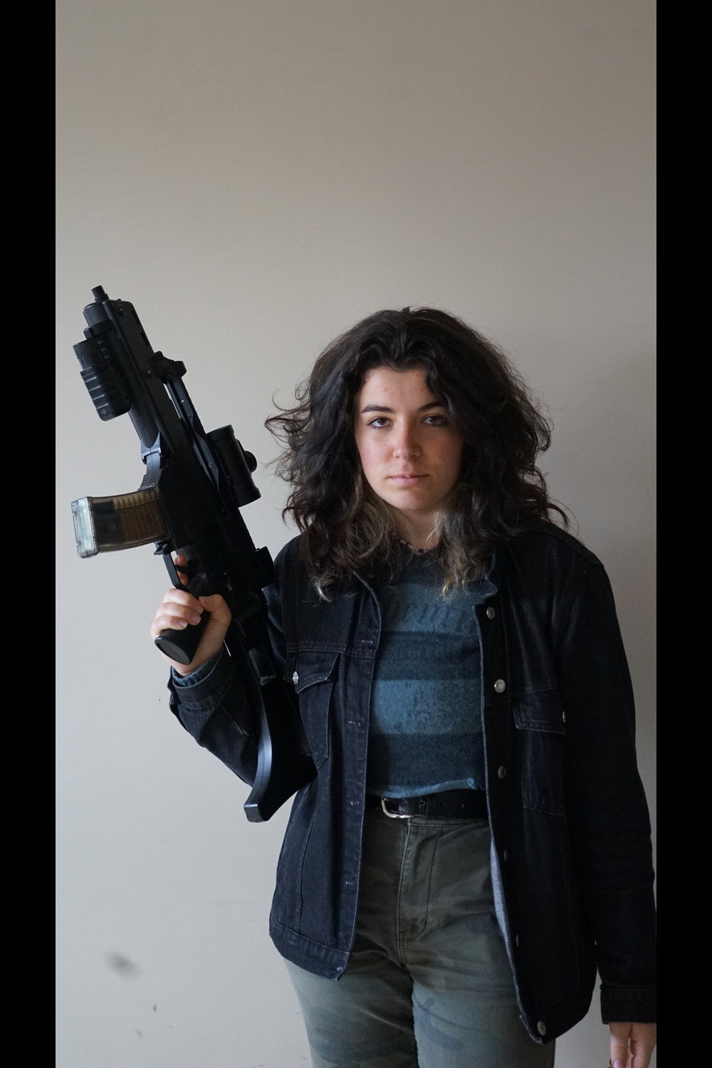 Fanny Courrier as Tanya in No More Hope