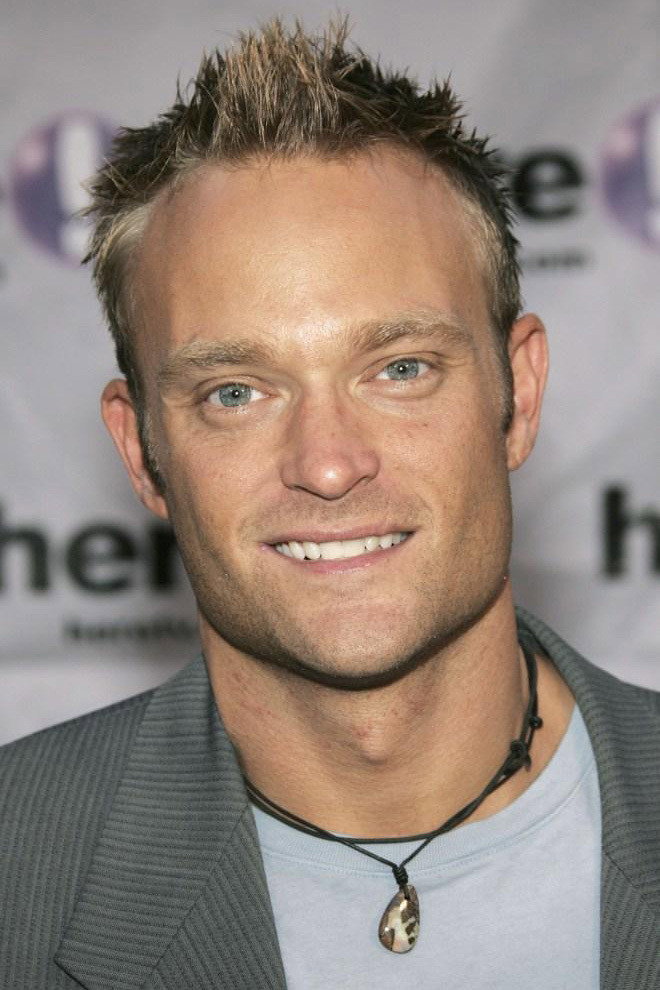 Chad Allen as Matthew Cooper in Dr. Quinn, Medicine Woman