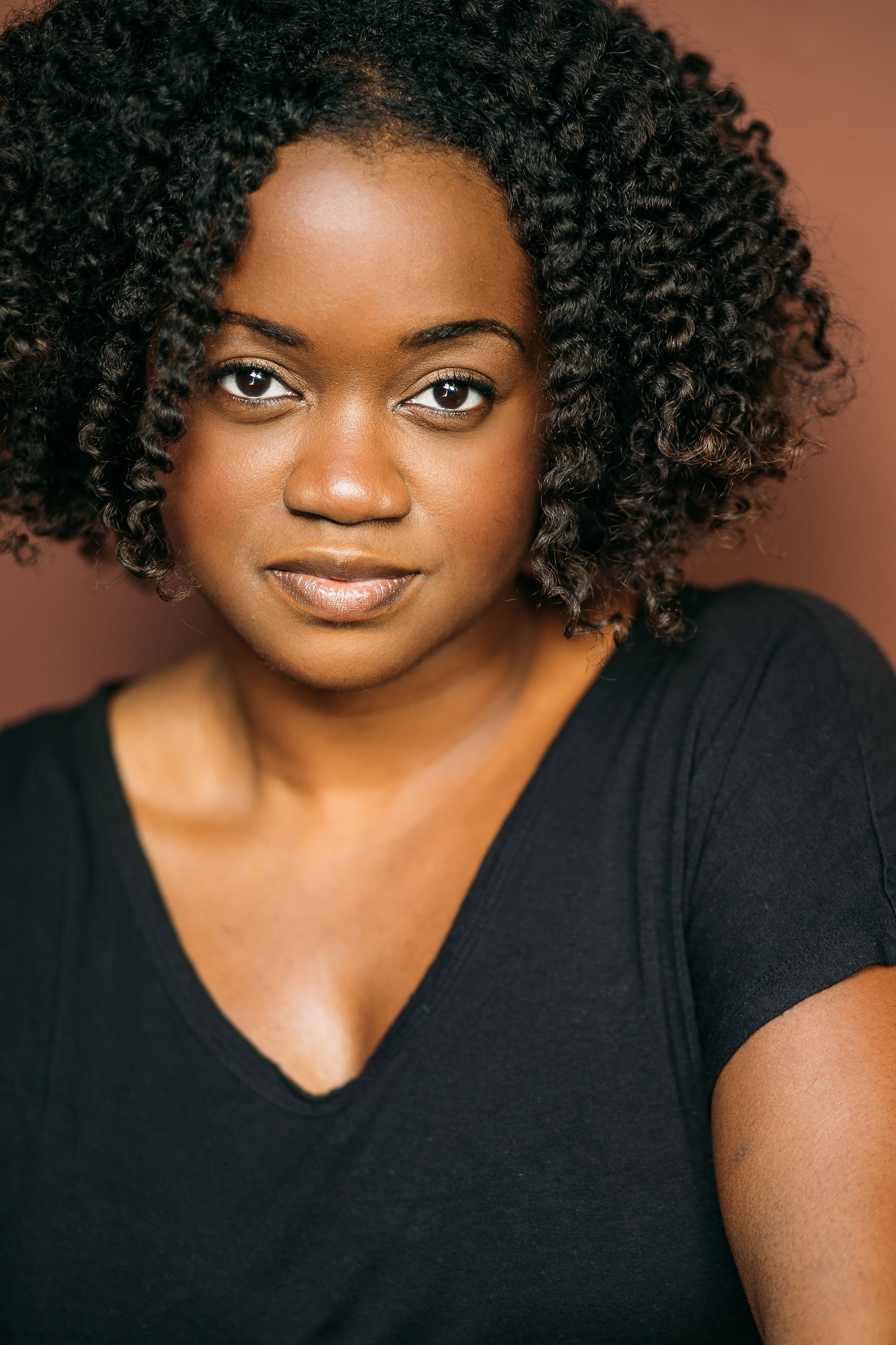 Niketa Calame-Harris as Herself in Rappin' N' Rhymin'