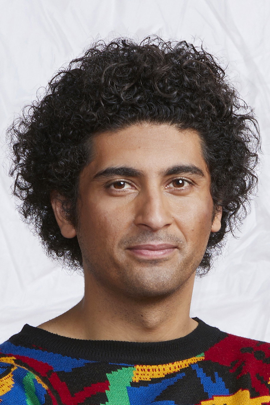 Osamah Sami as Hossein in Shayda