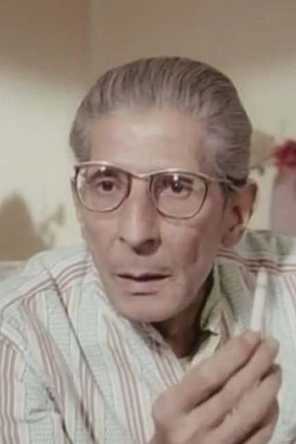Hafez Amin as Tanahi - Al-Taamji in The Devil Preaches