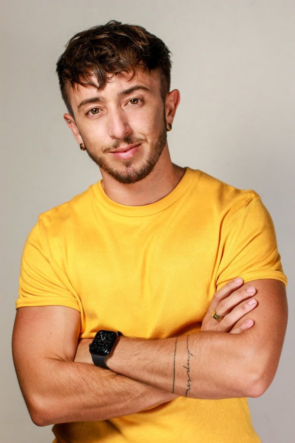Gabe Gabriel as Patient 1 in Lilies Not for Me