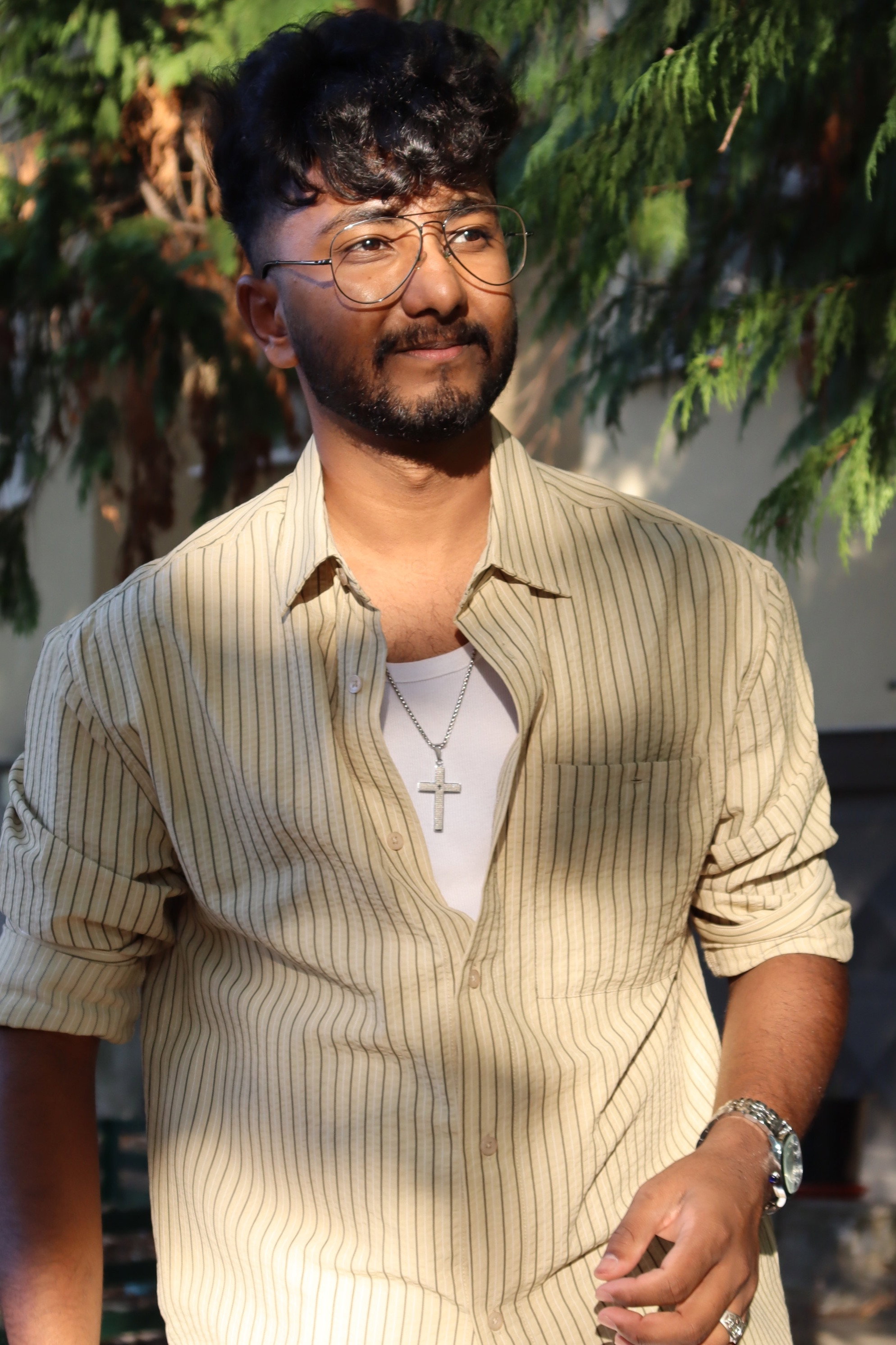 George Thomas Antony as Protagonist in Keep Turning