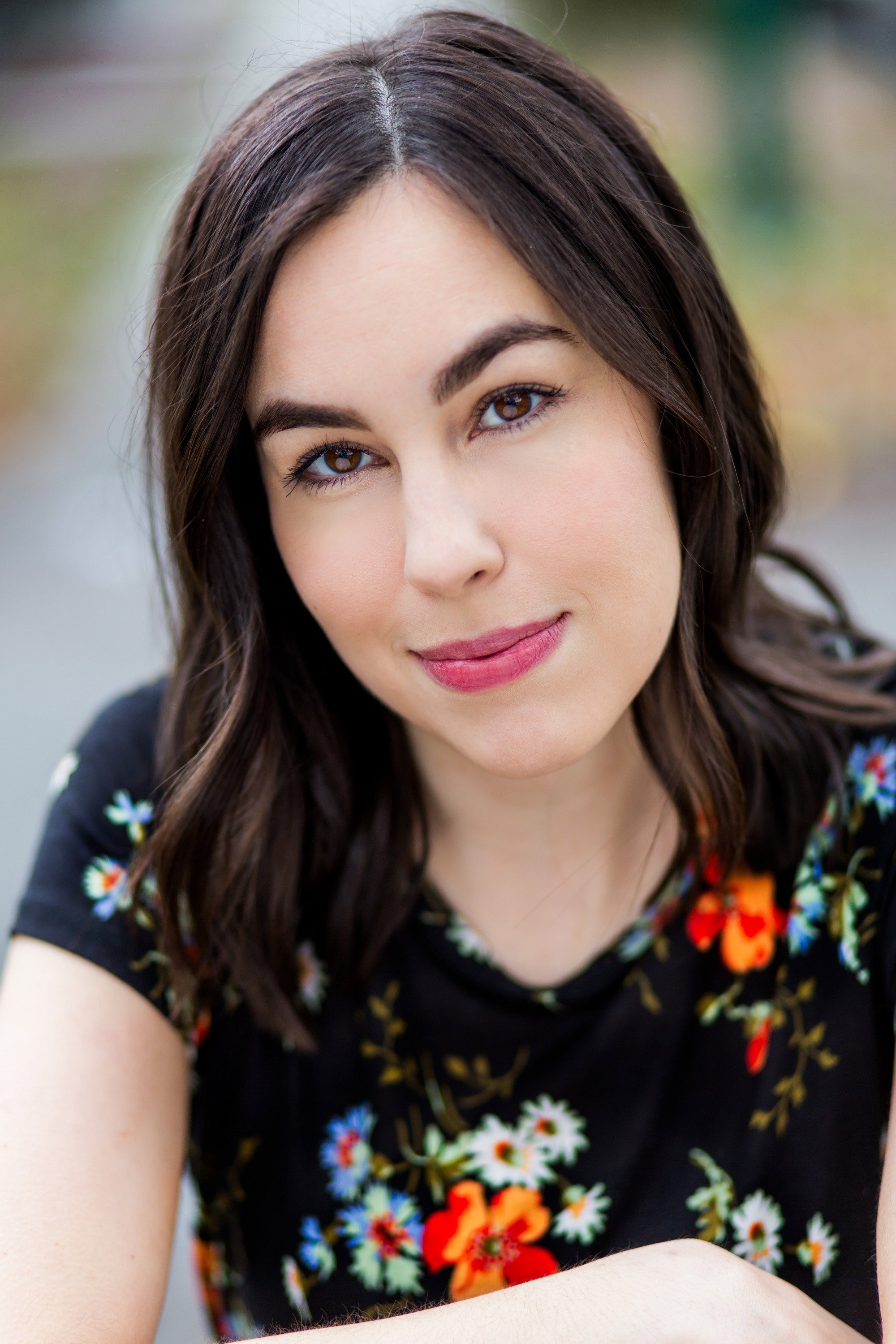 Amanda Friesen as Tina in Radiant City