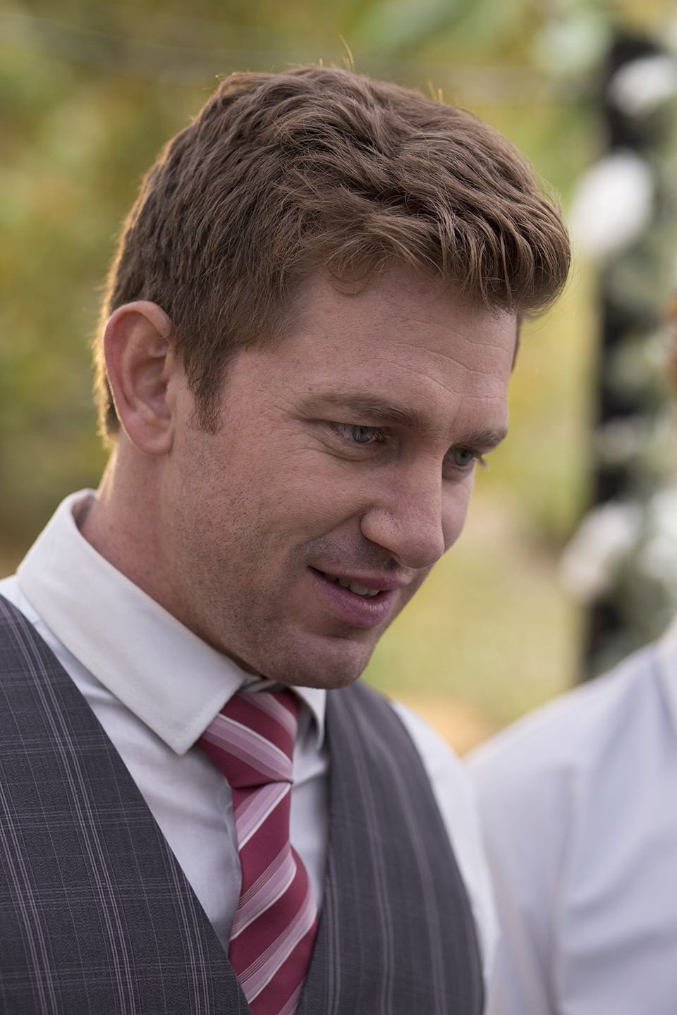 Stiaan Smith as Johannes Stander in Toorbos