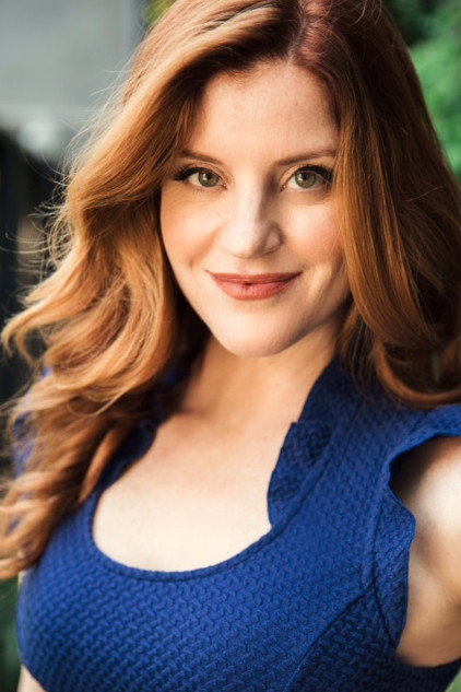 Elizabeth Bond as Amber Fells in Touched