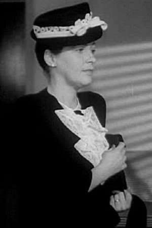 Geraldine Wall as Mrs. Brooke in High Barbaree