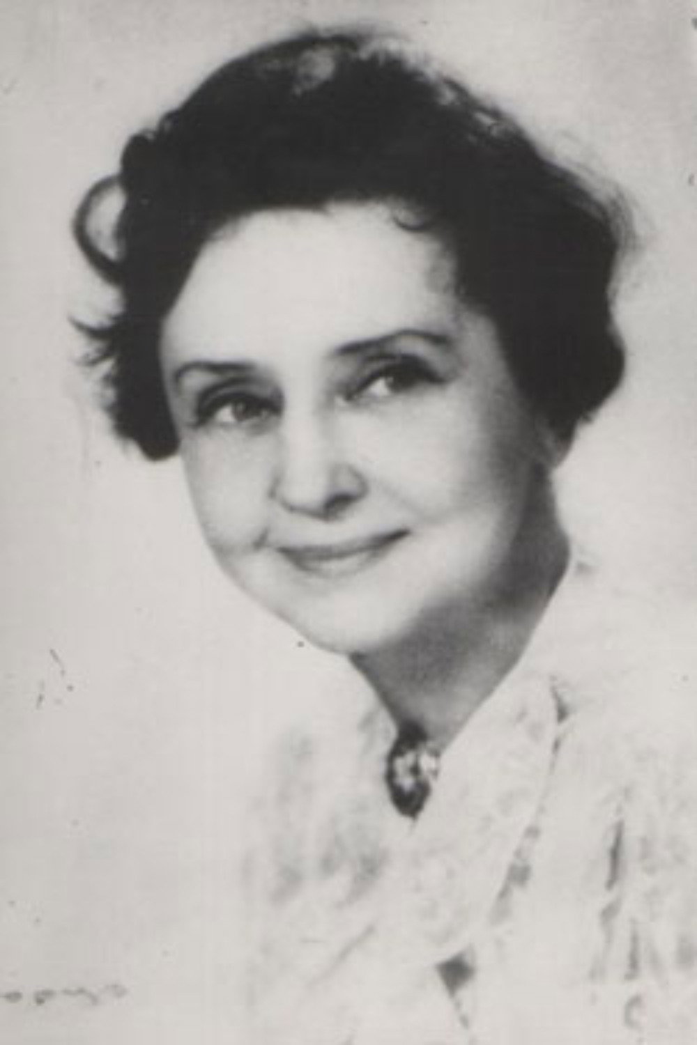 Zofia Lindorf as A Revolutionist in Córka generała Pankratowa