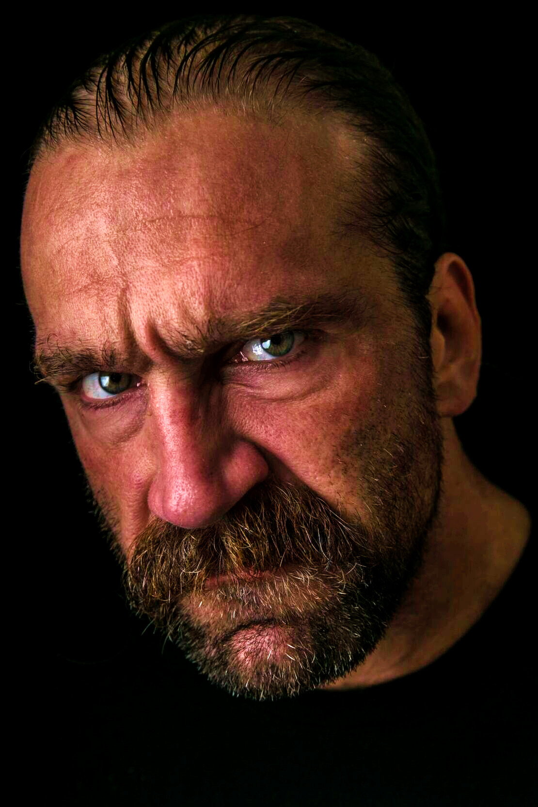 Caleb Dewall as Silas Young in ROH: Glory By Honor XVII