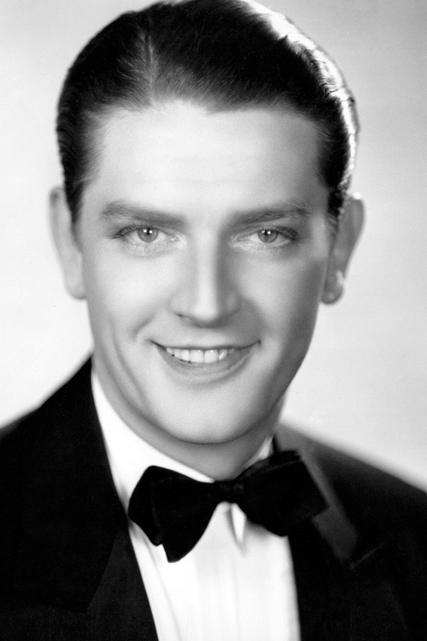 Hugh Trevor as Lt. Jim Reed in Half Shot at Sunrise
