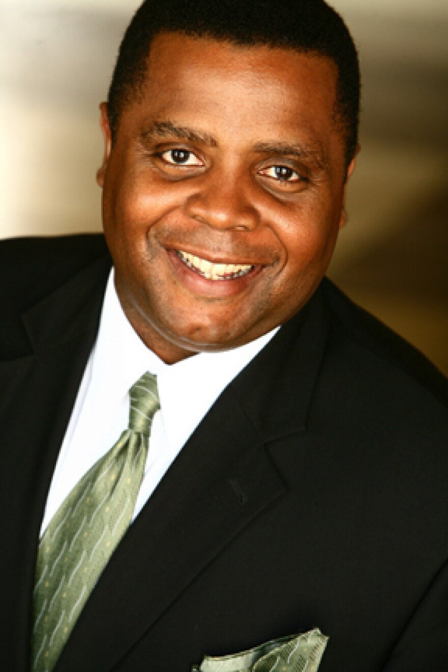 Jay Jackson as Hector in NewsHits