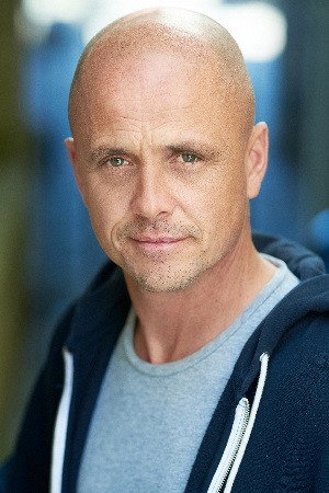 Jamie Robertson as Ian in Blood in the Water