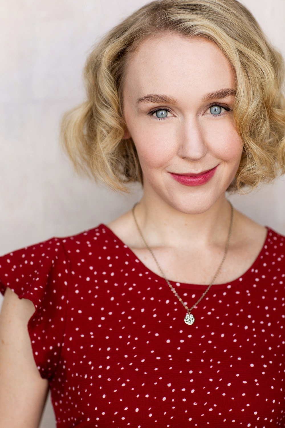 Allison Lobel as Mary Lou in Easter Bloody Easter