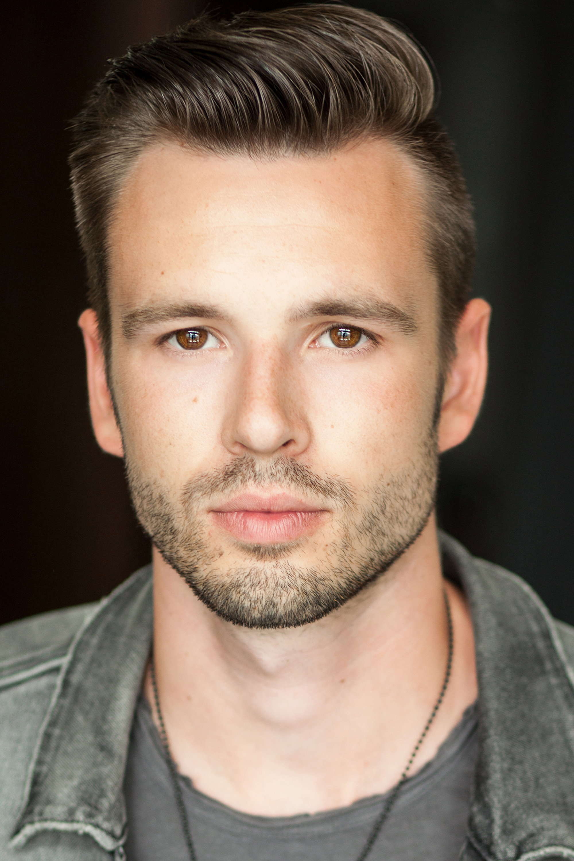 Nik Andrews as Teddy in With Love, Your Sweetly Salted