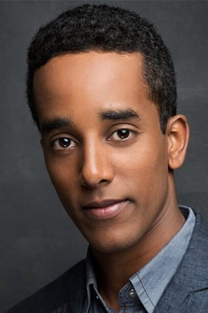 Robel Zere as Gordon in Home Sweet Christmas