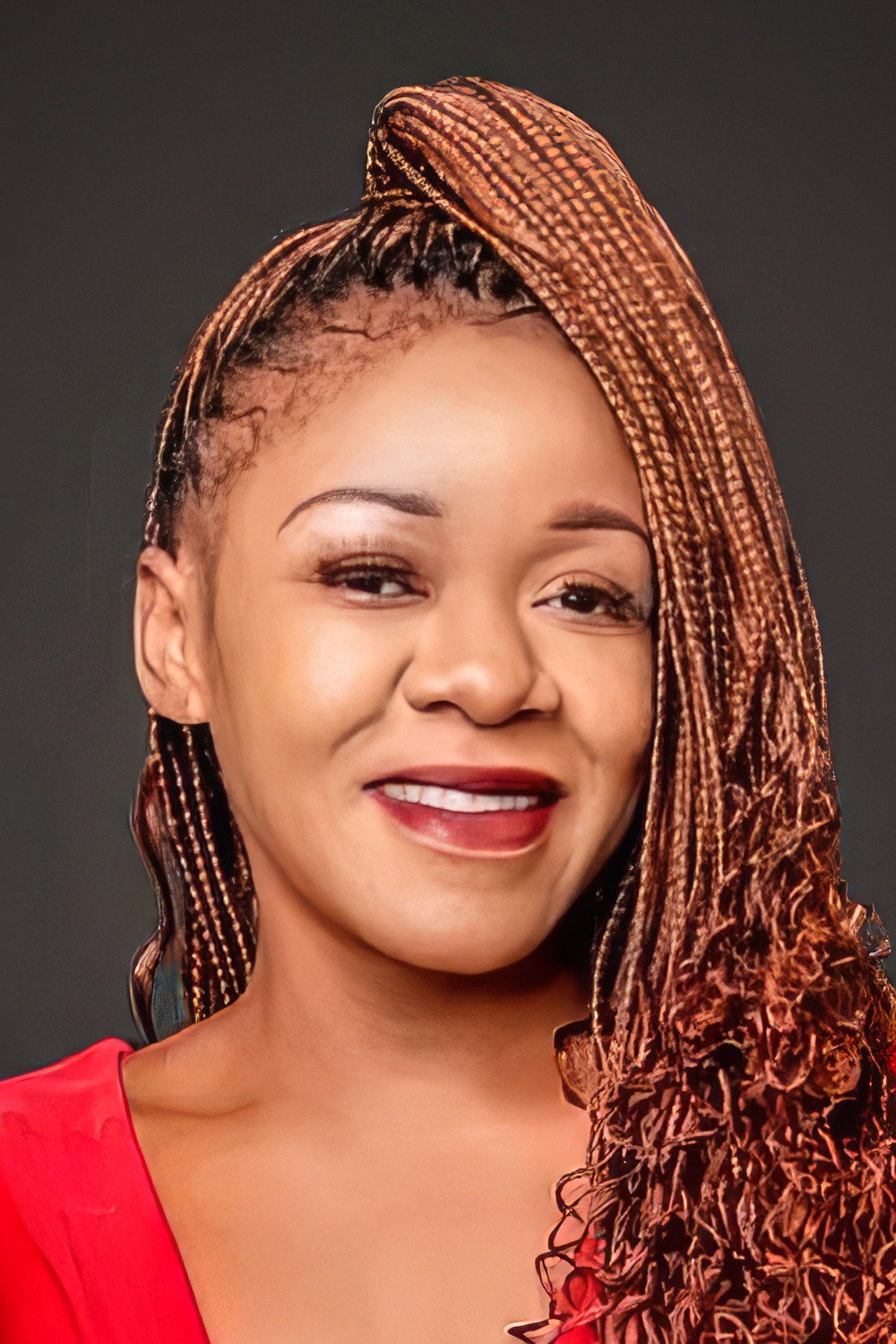 Elizabeth Chisela as Nsansa in On Becoming a Guinea Fowl