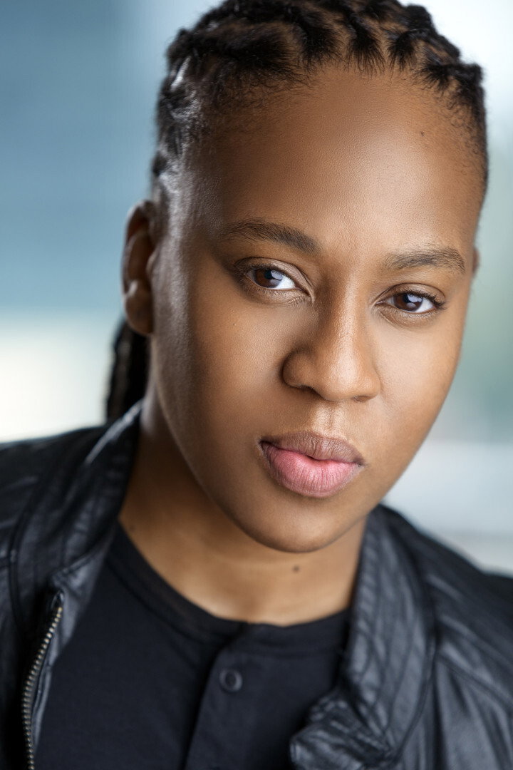 Dred Carpenter as Renee in Behind Closed Doors