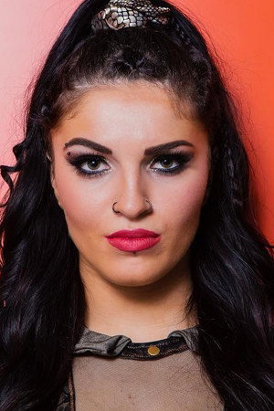 Stephanie De Lander as FaceBrooke in IWA Mid-South Miss Independent