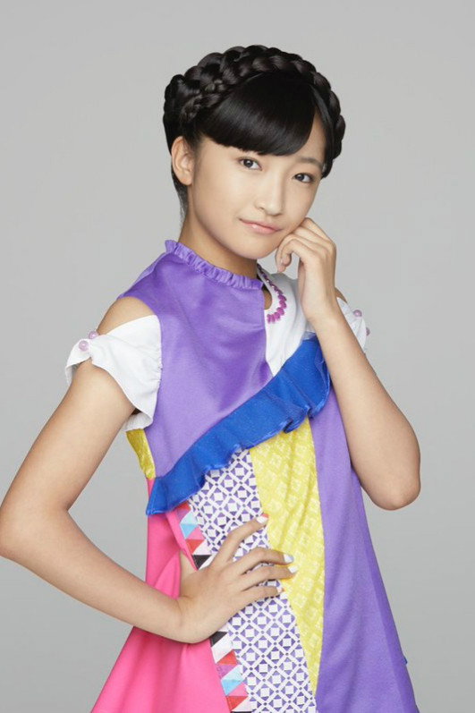 Yoka Ogawa as Youka in GaruGaku. ~Girls Garden~
