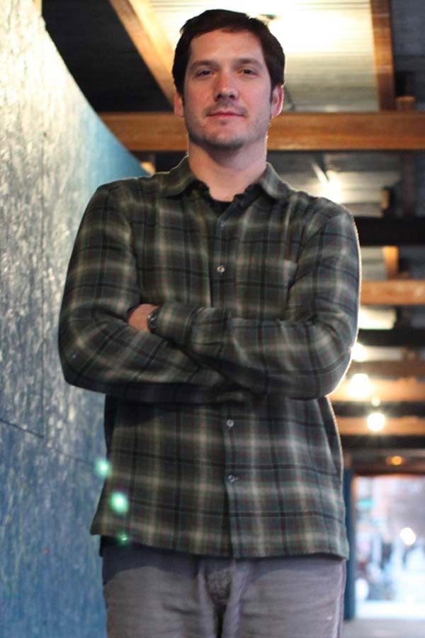 Danny Renaud as Self in Mosaic